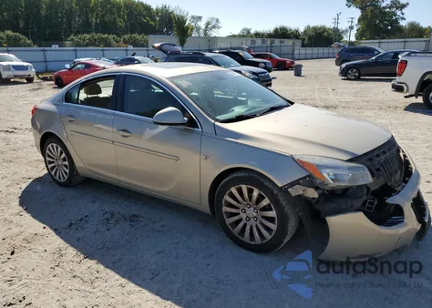 2011 Buick Regal Cxl из США, поврежденный, VIN 2G4GP5EC6B9201755